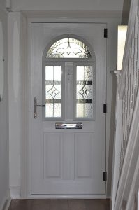 Solidor Composite Door - Conway 3 - White