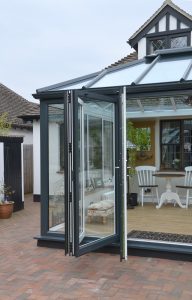 Anthracite Grey Conservatory image