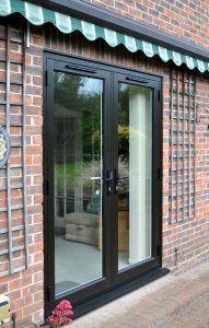 REHAU Flush Sash French Doors