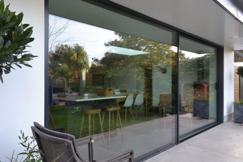 Aluminium Infinium Sliding Door